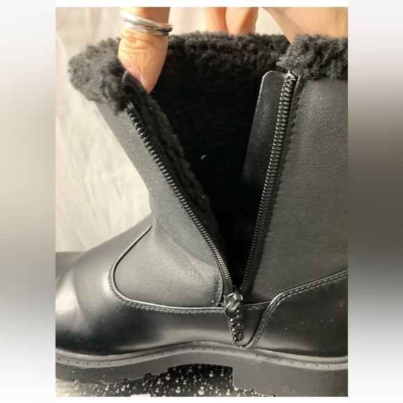 EUC Totes Dustin Black Men's Size 8 Med Waterproof Winter
Boots Women's Size 10 - Picture 13 of 15